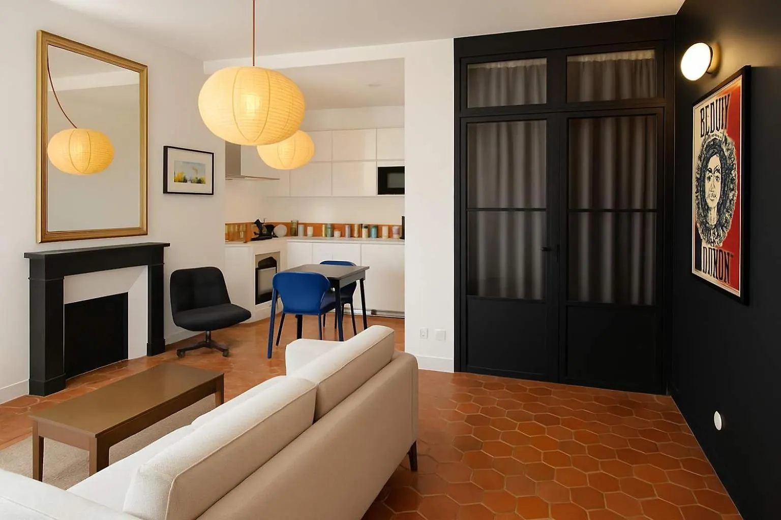 Appartement Rue Montorgueil Au Halles - Paris 1 0*,