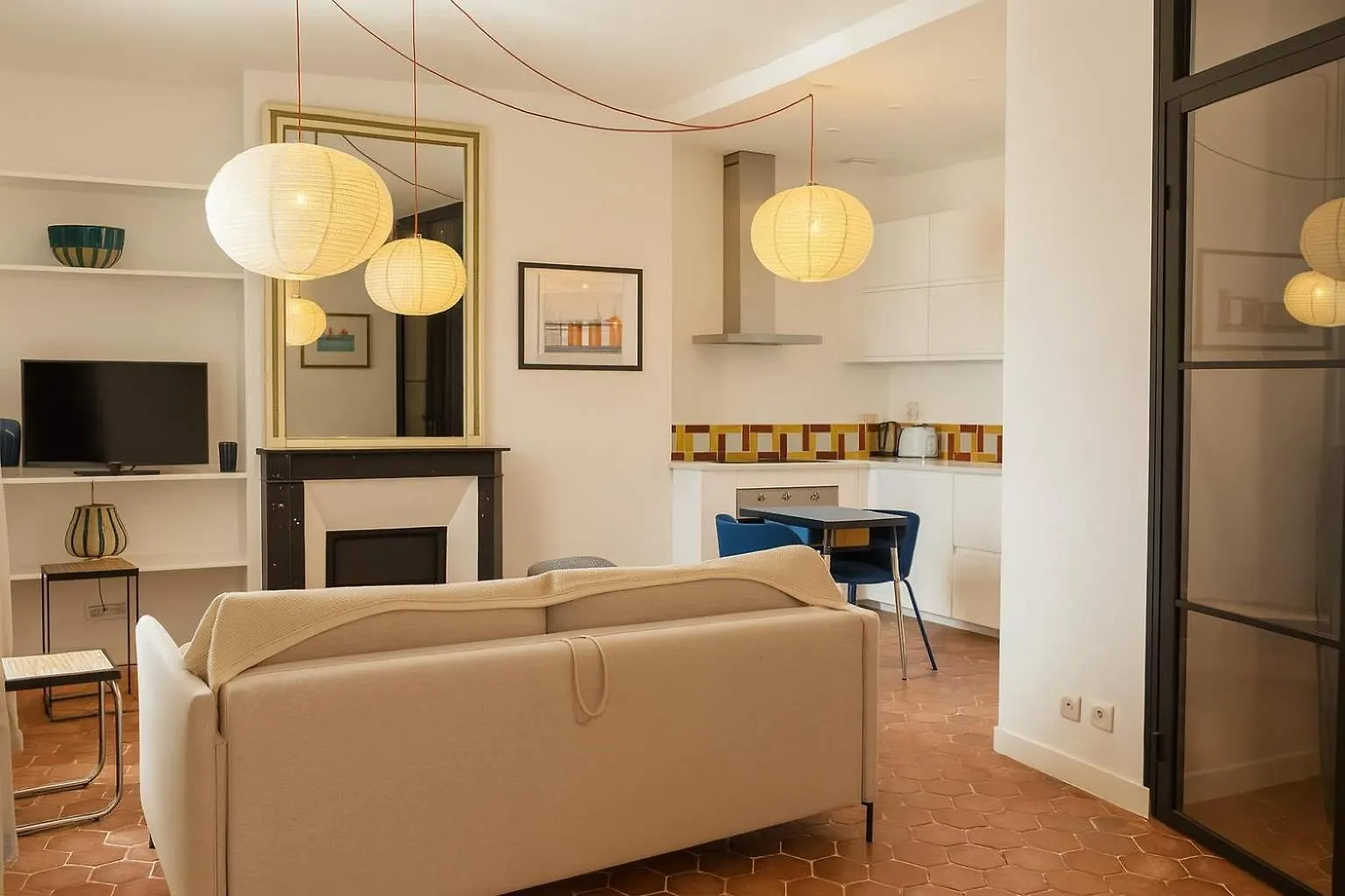 Appartement Rue Montorgueil Au Halles - Paris 1 Lägenhet